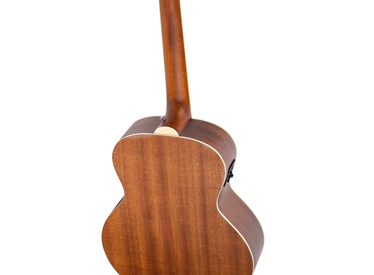 Ortega D7E-4 4-strängad Akustisk bass Med mik., Non cutaway, Natural 