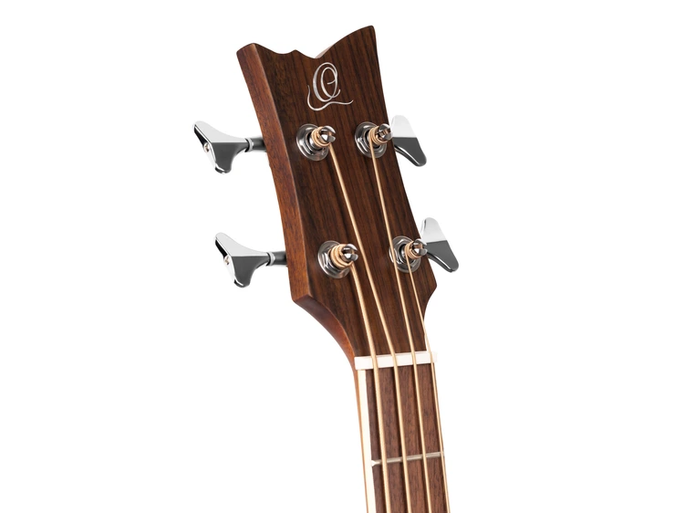 Ortega D7E-4 4-strängad Akustisk bass Med mik., Non cutaway, Natural 