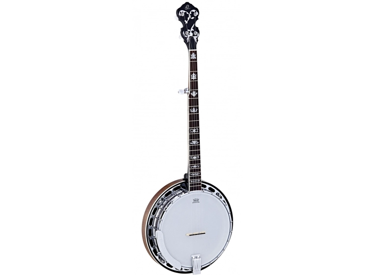 Ortega OBJ750-MA 5-strenger Banjo med Gigbag 