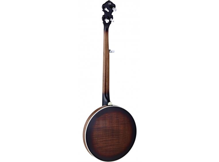 Ortega OBJ750-MA 5-strenger Banjo med Gigbag