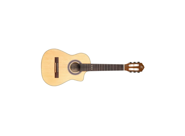 Ortega RQ25 Klassisk gitar Requinto, Spruce top 