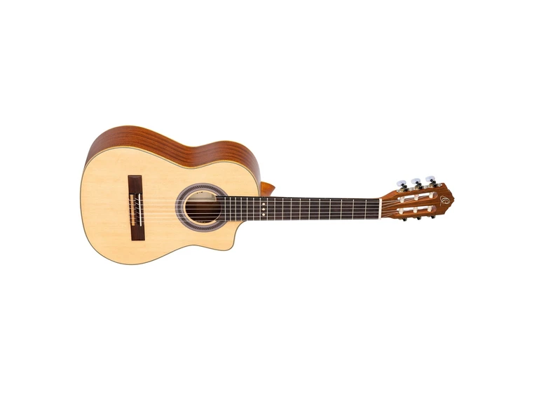 Ortega RQ25 Klassisk gitar Requinto, Spruce top 