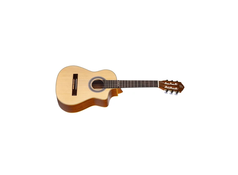 Ortega RQ25 Klassisk gitar Requinto, Spruce top 