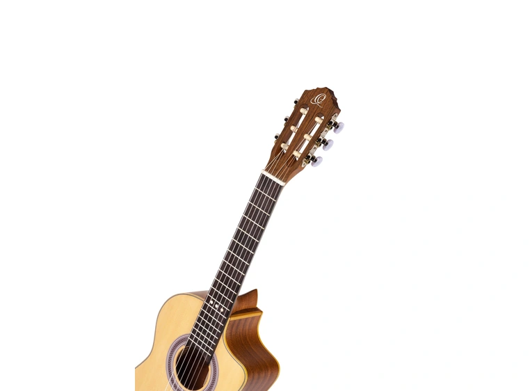 Ortega RQ25 Klassisk gitar Requinto, Spruce top 