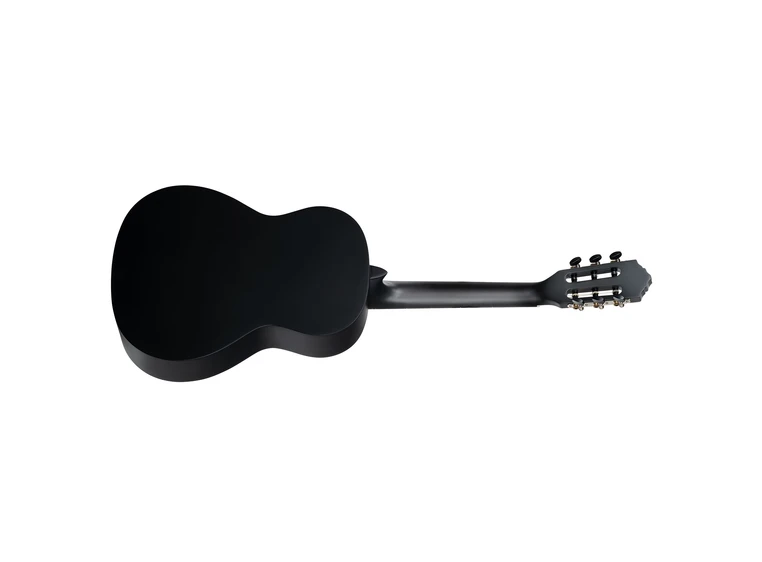 Ortega RST5M-3/4BK Klassisk gitar 3/4 Størrelse, Satin Black finish 