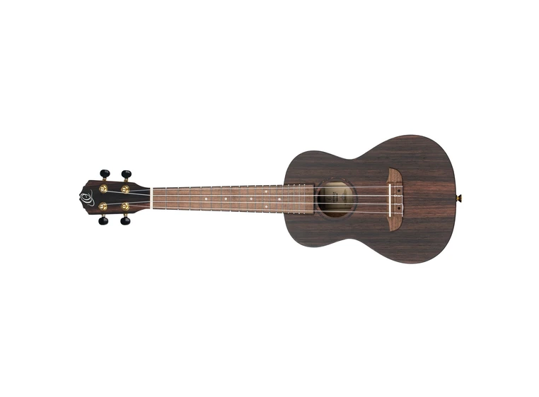 Ortega RUEB-CC-L Concert ukulele med Gigbag, Lefthand 