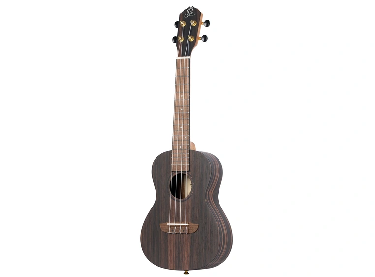 Ortega RUEB-CC-L Concert ukulele med Gigbag, Lefthand 
