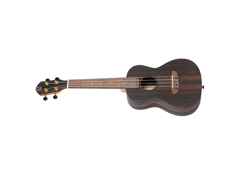 Ortega RUEB-CC-L Concert ukulele med Gigbag, Lefthand 