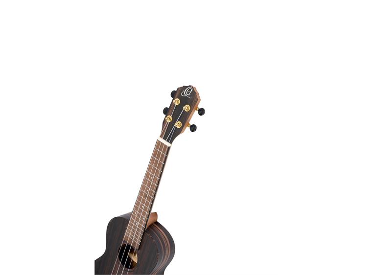 Ortega RUEB-CC-L Concert ukulele med Gigbag, Lefthand