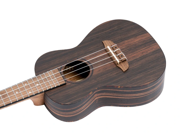 Ortega RUEB-CC-L Concert ukulele med Gigbag, Lefthand 