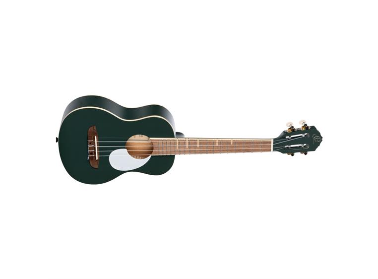 Ortega RUGA-PLT Tenor ukulele, Gaucho Platinum Grey