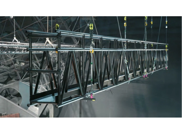 PROLYTE B100CW Catwalkende Endestykke, Alu, Enderekkverk 