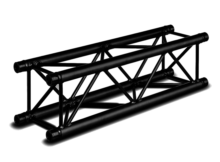 PROLYTE H30V-L400 Firkanttruss 400cm, Sort, Ø48x3mm 