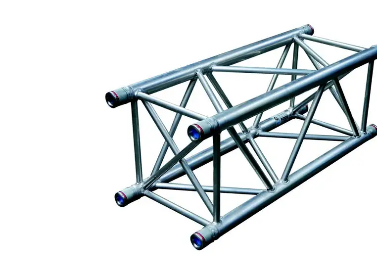 PROLYTE VER-H40V-L200 Verto firkanttruss 200cm, Alu, Ø48x3mm, For Vertokobling 