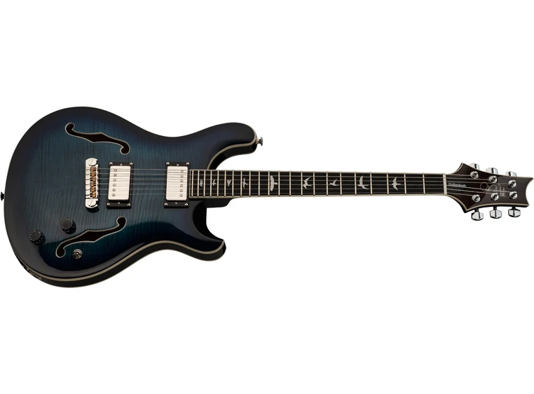 PRS SE Hollowbody II Faded Blueburst 