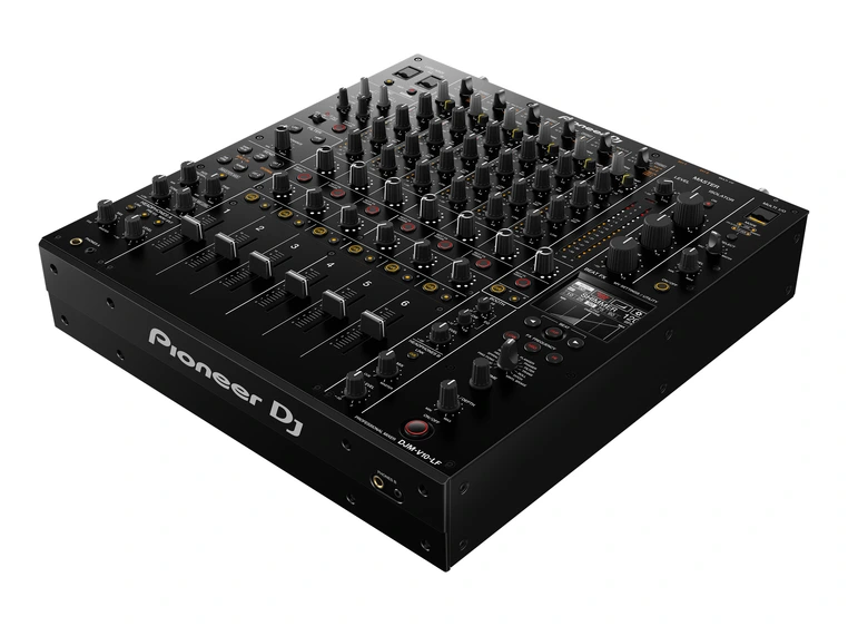 Pioneer DJ DJM-V10-LF 6-kanals profesjonell DJ mikser, LF 