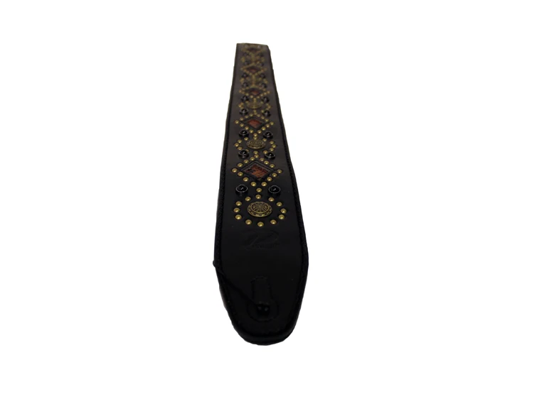 Profile DLX02-3 Garment Leather Strap Black 