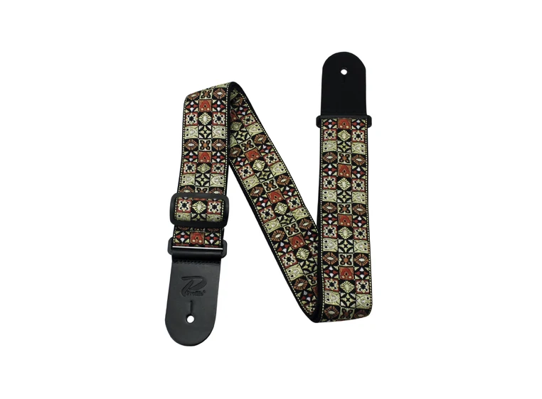 Profile HDR03 BROWN Jacquard Strap Brown 