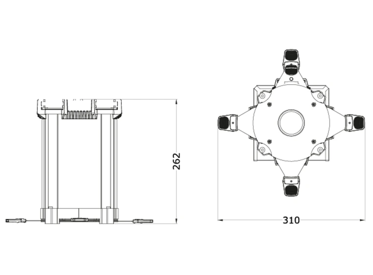 Prolights ECLIPSEJZIPLZ2550 linse Manual zoom 25° - 50° 