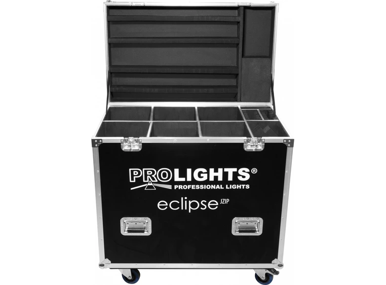 Prolights FCLECLIPSEJZIP Flightcase for 6 x ECLIPSEJZIP 