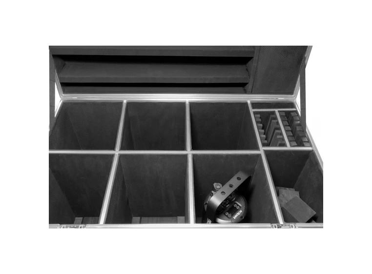 Prolights FCLECLIPSEJZIP Flightcase for 6 x ECLIPSEJZIP 