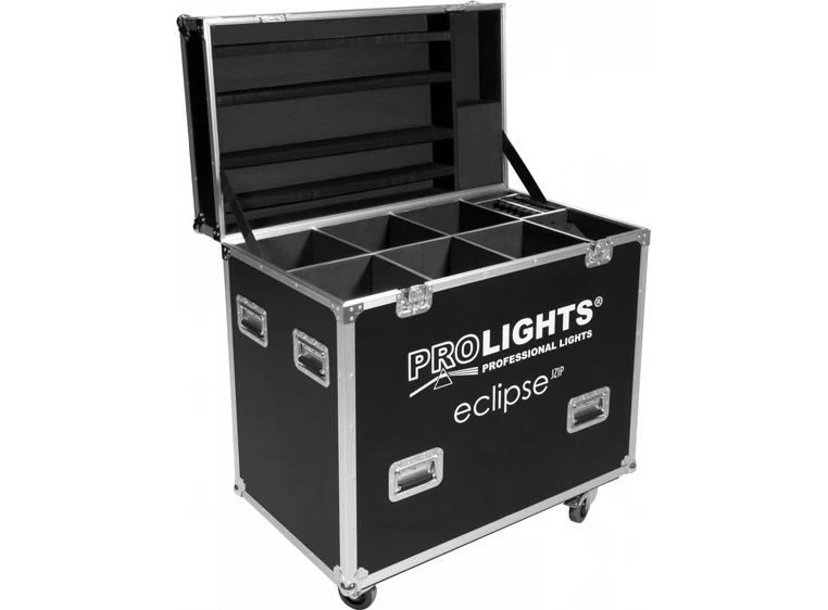 Prolights FCLECLIPSEJZIP Flightcase for 6 x ECLIPSEJZIP 