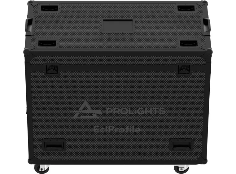 Prolights FCLECLPR Flightcase For 8 x ECLFS eller ECLCTPLUS m/linser 