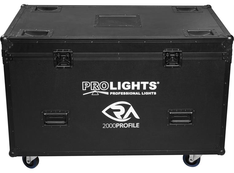 Prolights FCLRA2000 Flightcase for 2 x RA2000