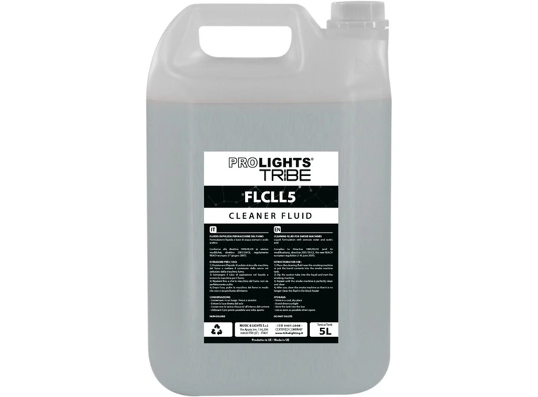 Prolights FLCLL1 Rensev&#230;ske for r&#248;ykmaskin, 1 liter 