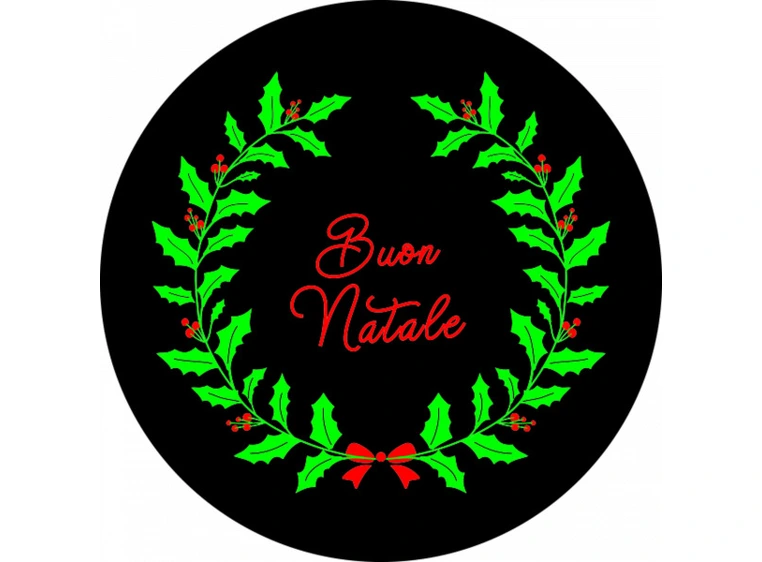 Prolights Gobo xmas Buon Natale 3 F size, 2 Colors 