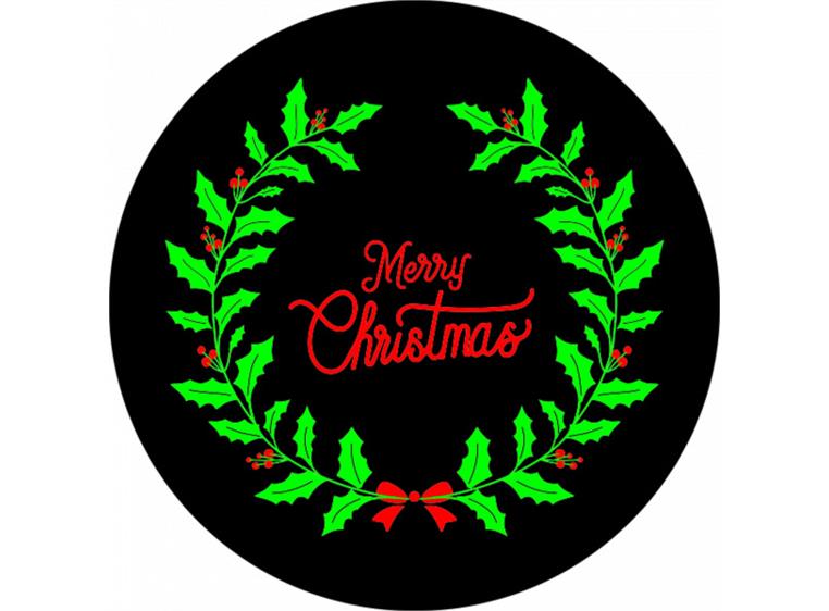 Prolights Gobo xmas Mist Greetings 3 F size, 2 Colors