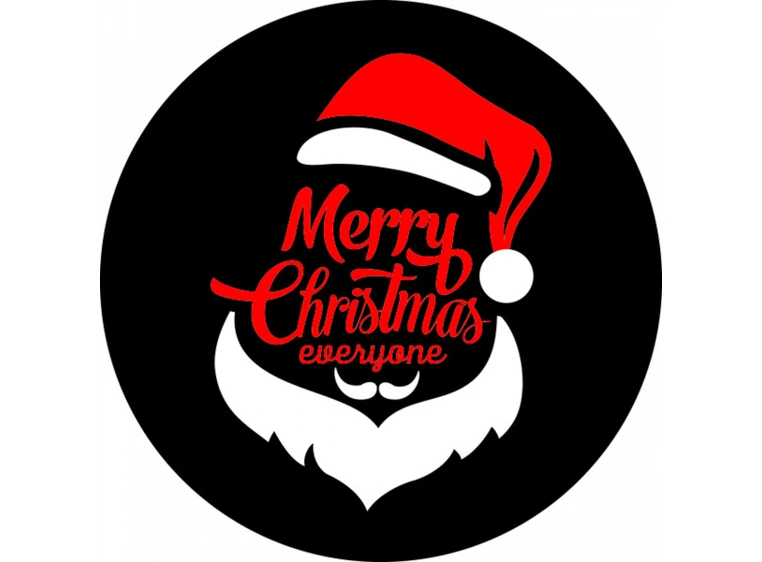 Prolights Gobo xmas Santa Greetings 3 F size, 1 Color 