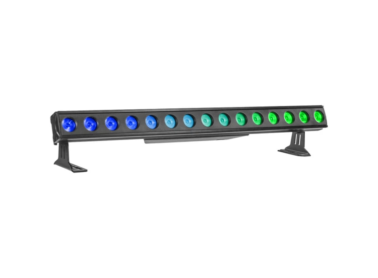 Prolights LUMIPIX15IP LED Bar 15x10W RGBW/FC, pixel control, IP65 