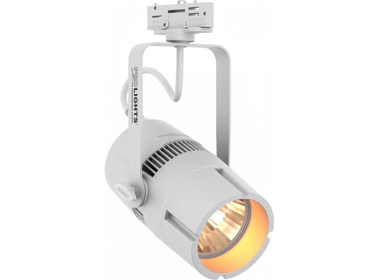 Prolights PINSPOTTRTU LED Projector 1x13W 2800K LED projector, track, dimmer 