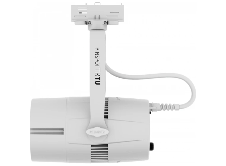 Prolights PINSPOTTRTU LED Projector 1x13W 2800K LED projector, track, dimmer 