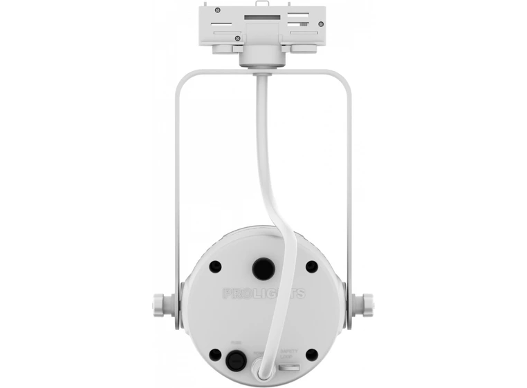 Prolights PINSPOTTRTU LED Projector 1x13W 2800K LED projector, track, dimmer 