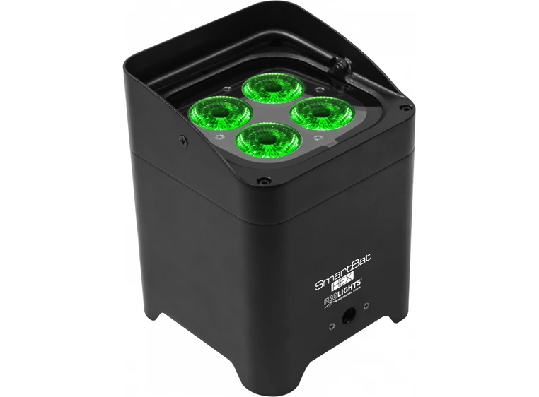 Prolights SMARTBATHEXBK Fargeveksler 4x12W RGBWAP/FC, sort 