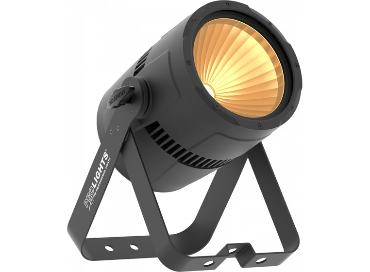 Prolights STUDIOCOBTUBK LED Proj. 1x100W WW COB LED, 60°, sort 