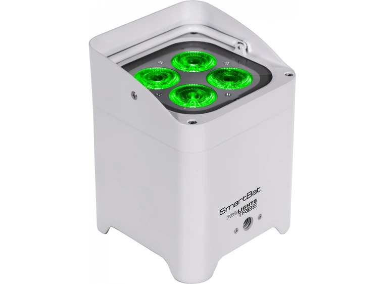 Prolights SmartBat fargeveksler, hvit 4x8W RGBW 