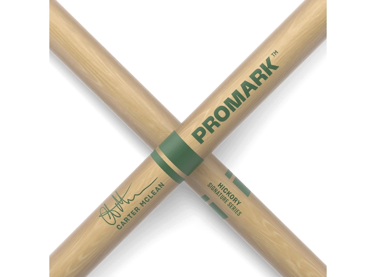 Promark RBCMW Signature Carter McLean Rebound, Hickory, wood tip 