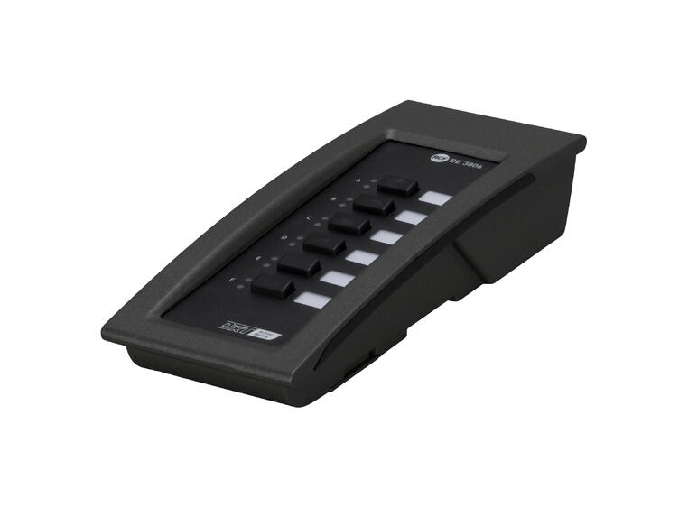 RCF BE 3806 6 buttons extension For BM3804