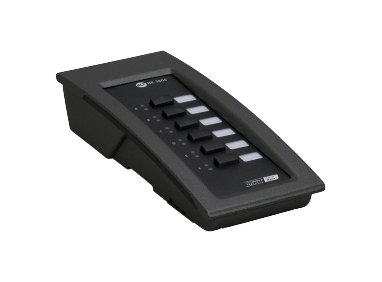 RCF BE 3806 6 buttons extension For BM3804 