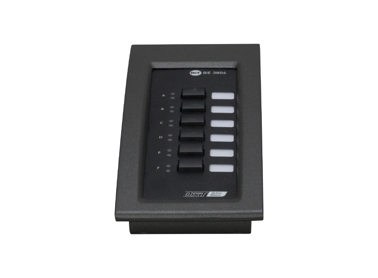 RCF BE 3806 6 buttons extension For BM3804 