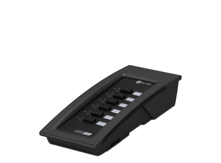 RCF BM 3804 BM3804 paging microphone 2 soner, desktop 