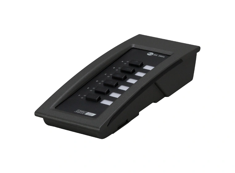 RCF BM 3804 BM3804 paging microphone 2 soner, desktop 
