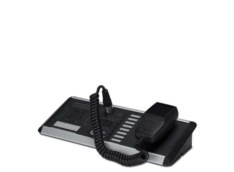 RCF BM 7608DFM 8 zone fireman mikrofon For DXT7000 system med keypad and L 
