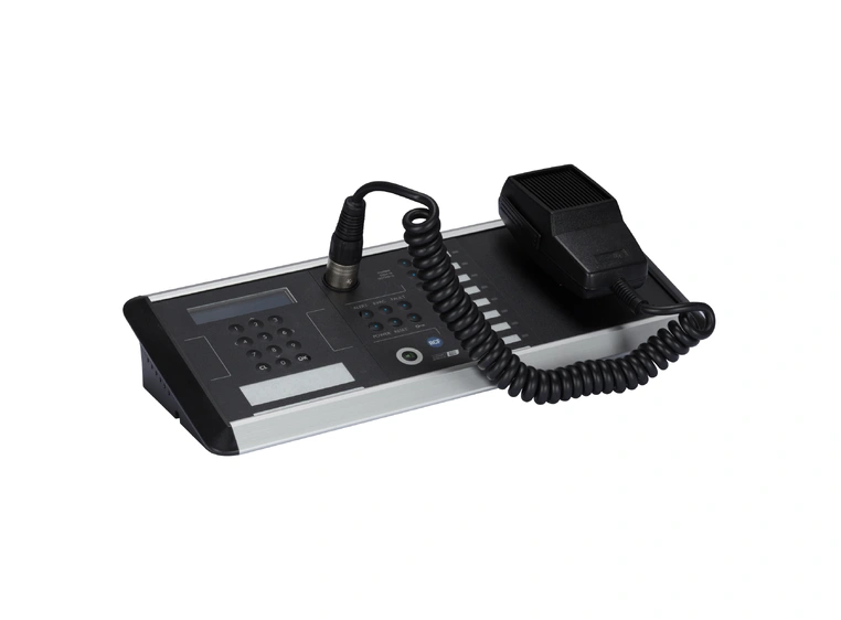 RCF BM 7608DFM 8 zone fireman mikrofon For DXT7000 system med keypad and L 