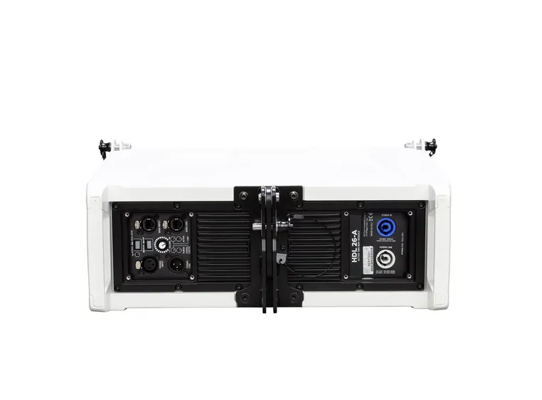 RCF HDL 26-A W 100-240V Line Array 2x6" + 2", RDNet, Hvit 