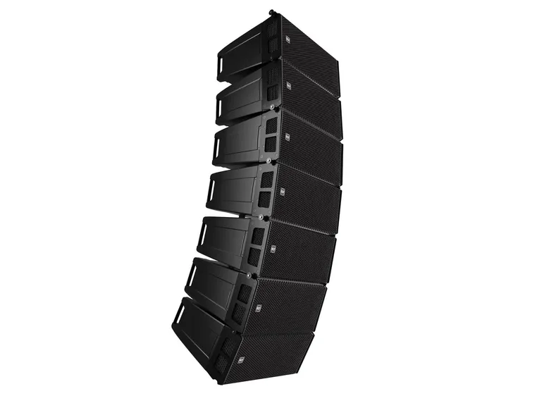 RCF HDL 26-A W 100-240V Line Array 2x6" + 2", RDNet, Hvit 