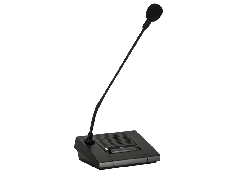 RCF MMS 3404D Delegate unit Gooseneck electret mic., light ring 
